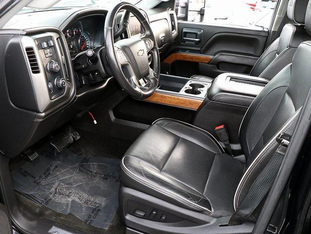 used 2018 Chevrolet Silverado 2500 car, priced at $39,222