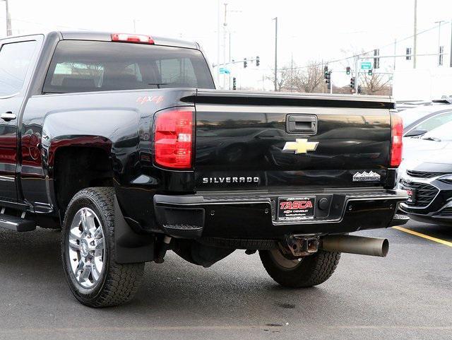 used 2018 Chevrolet Silverado 2500 car, priced at $39,222