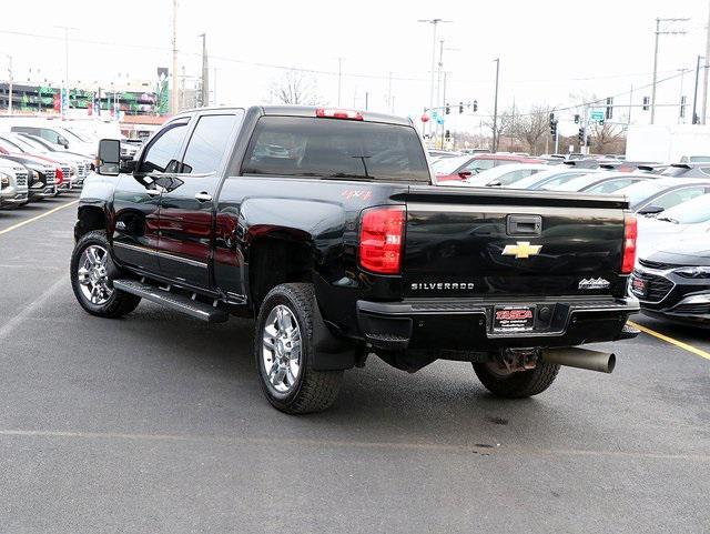 used 2018 Chevrolet Silverado 2500 car, priced at $39,222