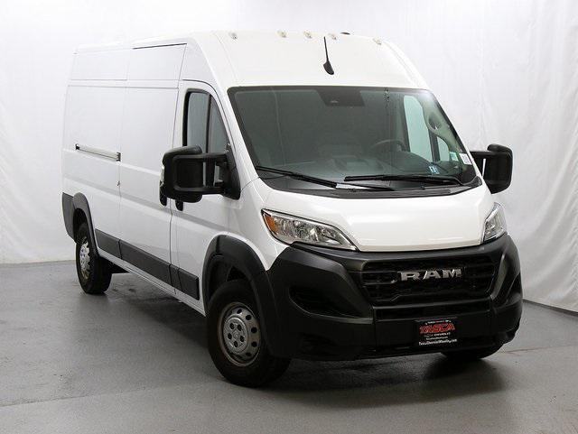 used 2023 Ram ProMaster 2500 car, priced at $29,400