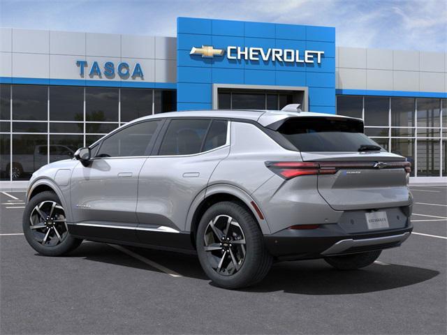 new 2025 Chevrolet Equinox EV car, priced at $36,215