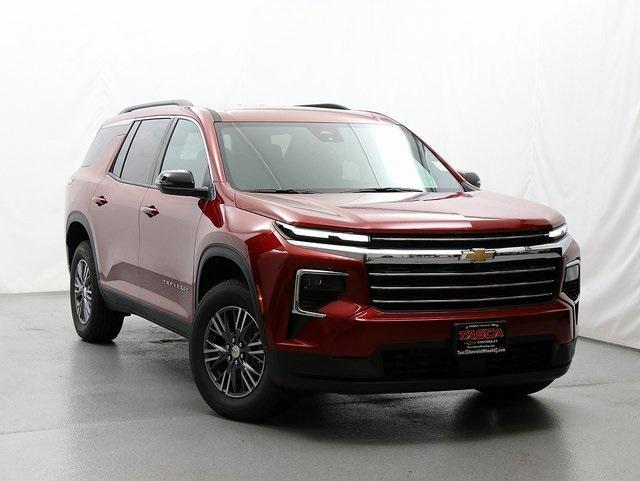 new 2026 Chevrolet Traverse car, priced at $43,663