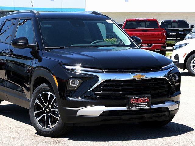 new 2024 Chevrolet TrailBlazer car, priced at $24,924