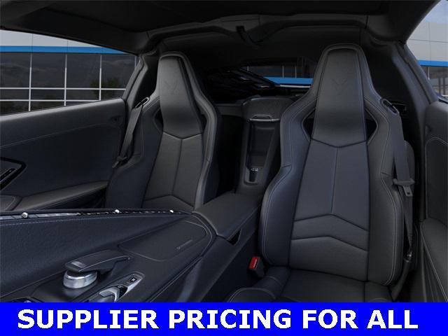 new 2025 Chevrolet Corvette car, priced at $89,361