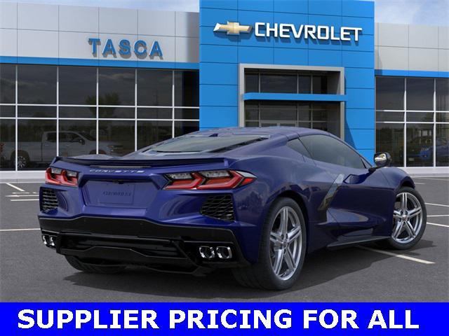new 2025 Chevrolet Corvette car, priced at $89,361