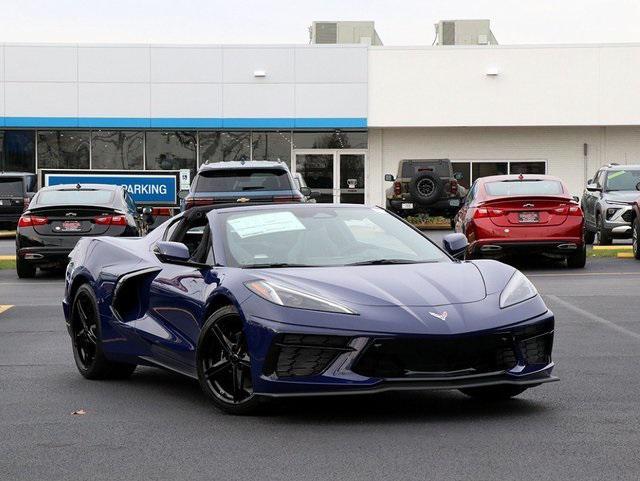 new 2025 Chevrolet Corvette car, priced at $76,690