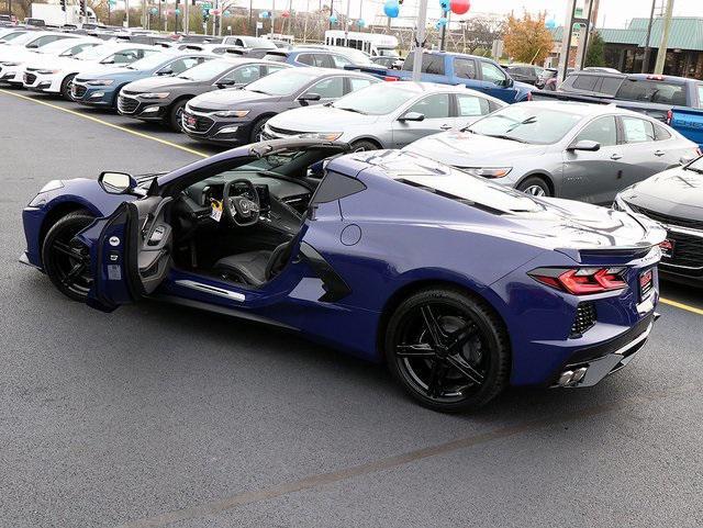 new 2025 Chevrolet Corvette car, priced at $76,690