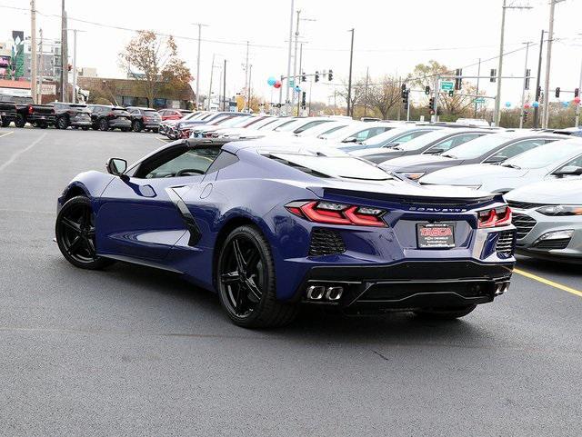 new 2025 Chevrolet Corvette car, priced at $76,690