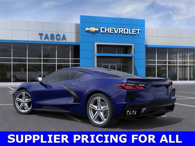 new 2025 Chevrolet Corvette car, priced at $89,361