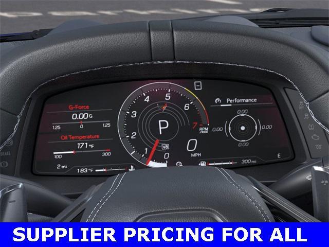new 2025 Chevrolet Corvette car, priced at $89,361
