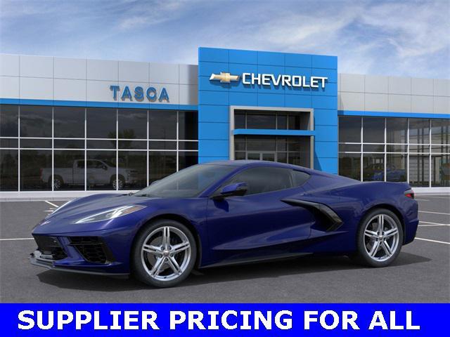 new 2025 Chevrolet Corvette car, priced at $89,361