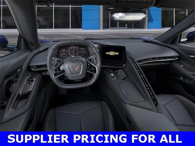 new 2025 Chevrolet Corvette car, priced at $89,361