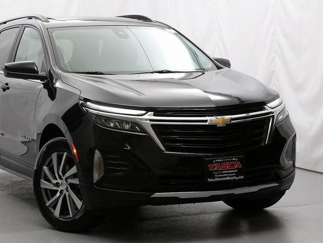 used 2022 Chevrolet Equinox car, priced at $21,983