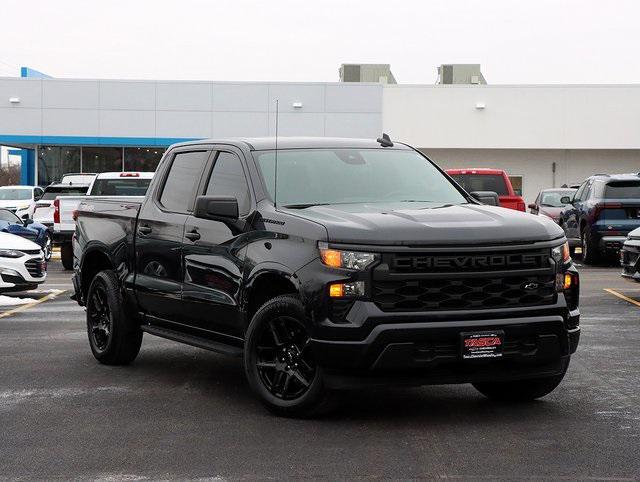 used 2022 Chevrolet Silverado 1500 car, priced at $31,980