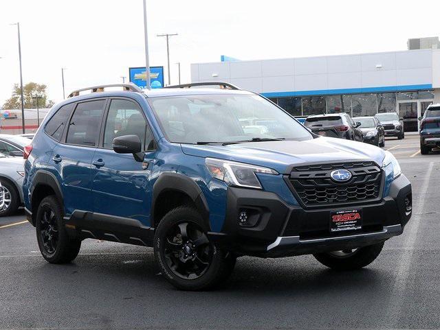 used 2024 Subaru Forester car, priced at $30,183