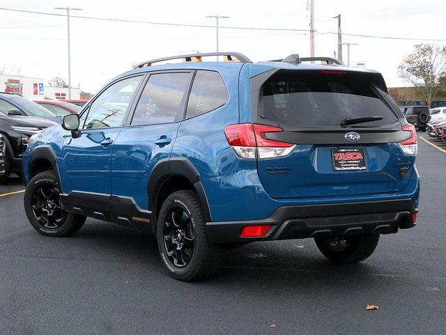 used 2024 Subaru Forester car, priced at $30,183