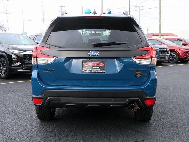 used 2024 Subaru Forester car, priced at $30,183