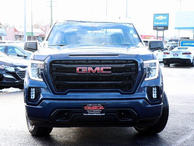 used 2021 GMC Sierra 1500 car, priced at $36,844