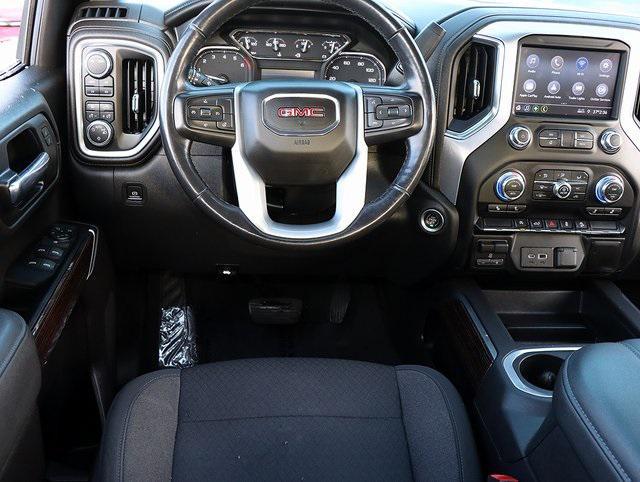 used 2021 GMC Sierra 1500 car, priced at $36,844