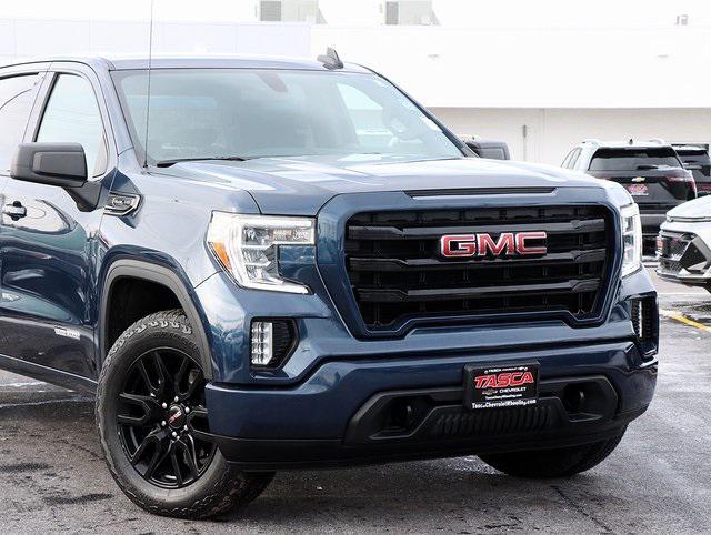 used 2021 GMC Sierra 1500 car, priced at $34,997