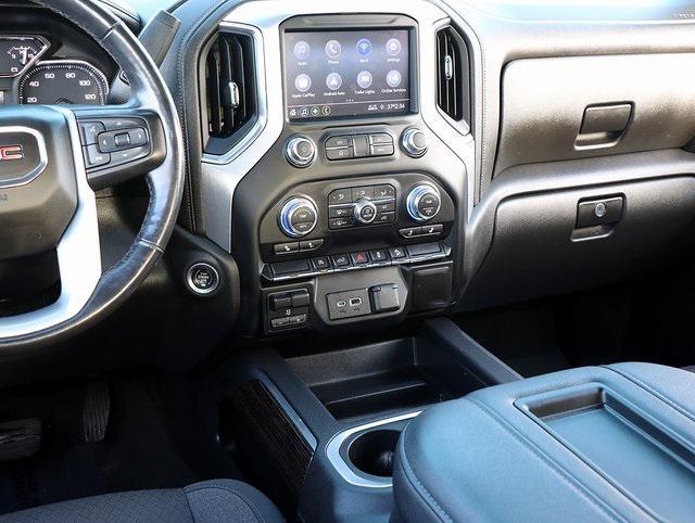 used 2021 GMC Sierra 1500 car, priced at $36,844