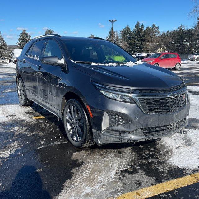 used 2022 Chevrolet Equinox car, priced at $23,370