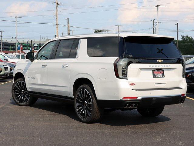 new 2025 Chevrolet Suburban car, priced at $96,169