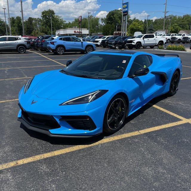 used 2020 Chevrolet Corvette car, priced at $74,970