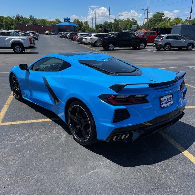 used 2020 Chevrolet Corvette car, priced at $74,970