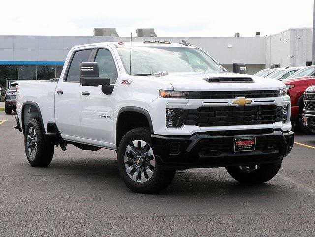 new 2025 Chevrolet Silverado 2500 car, priced at $51,615