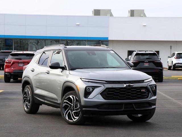 used 2024 Chevrolet TrailBlazer car, priced at $27,401