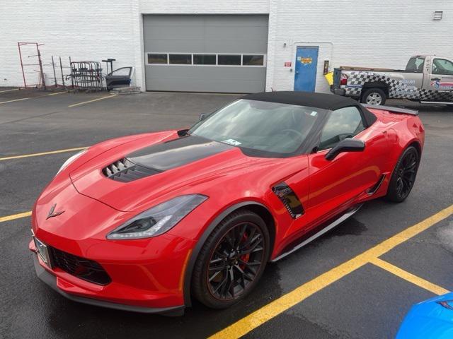 used 2017 Chevrolet Corvette car, priced at $75,400