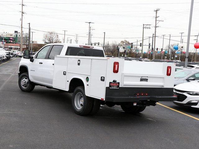 new 2025 Chevrolet Silverado 3500 car, priced at $79,956