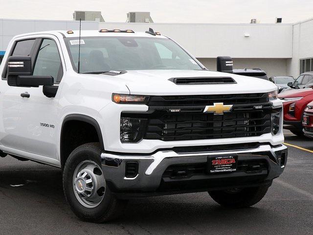 new 2025 Chevrolet Silverado 3500 car, priced at $79,956