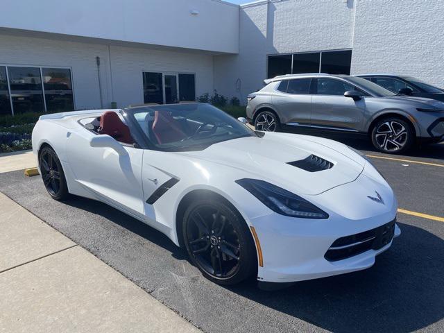 used 2015 Chevrolet Corvette car, priced at $45,483