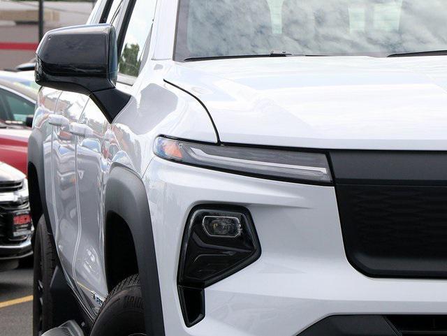 new 2024 Chevrolet Silverado EV car, priced at $64,550
