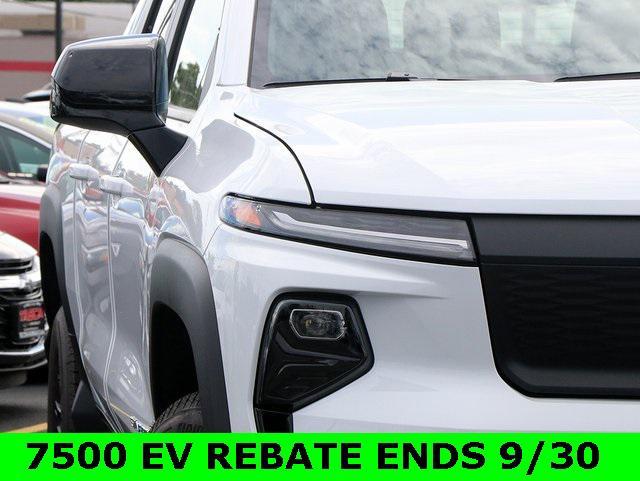 new 2024 Chevrolet Silverado EV car, priced at $59,950