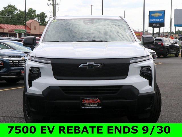 new 2024 Chevrolet Silverado EV car, priced at $59,950
