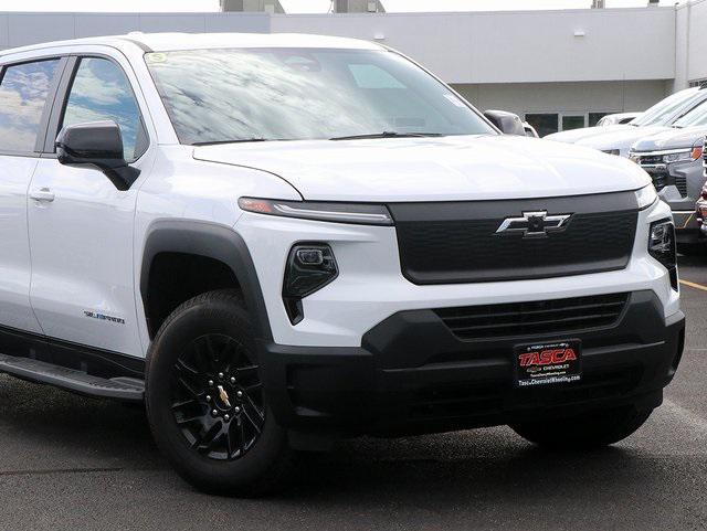 new 2024 Chevrolet Silverado EV car, priced at $64,550