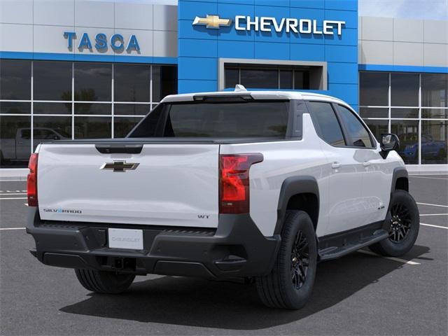 new 2024 Chevrolet Silverado EV car, priced at $68,300
