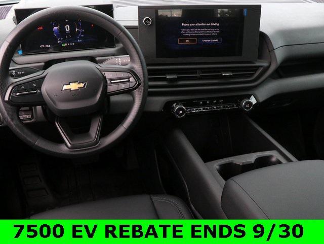 new 2024 Chevrolet Silverado EV car, priced at $59,950