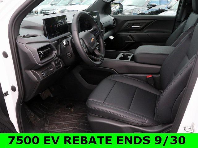 new 2024 Chevrolet Silverado EV car, priced at $59,950