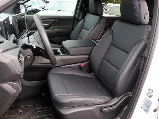 new 2024 Chevrolet Silverado EV car, priced at $64,550