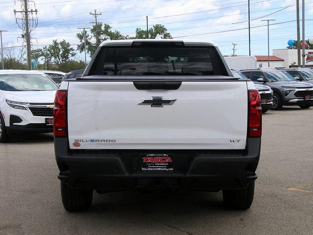 new 2024 Chevrolet Silverado EV car, priced at $80,050