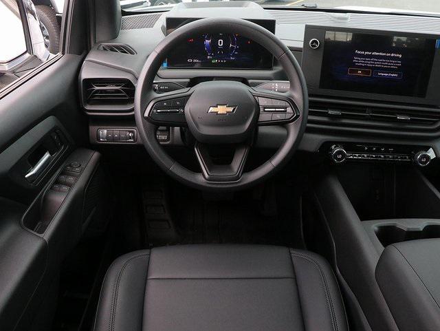 new 2024 Chevrolet Silverado EV car, priced at $64,550