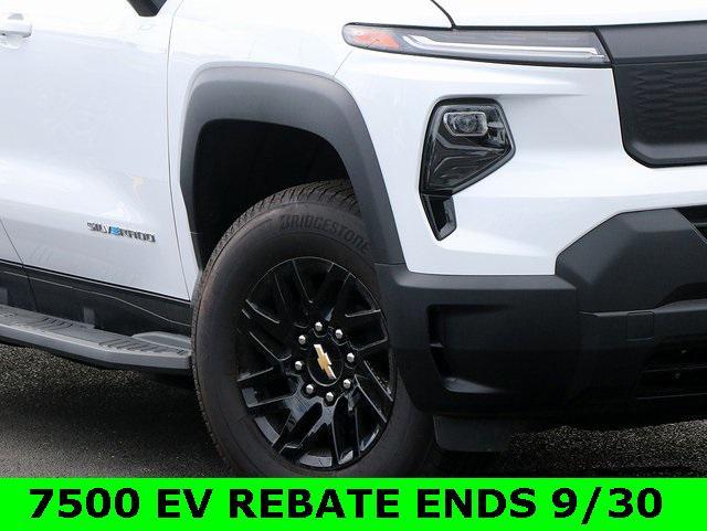 new 2024 Chevrolet Silverado EV car, priced at $59,950