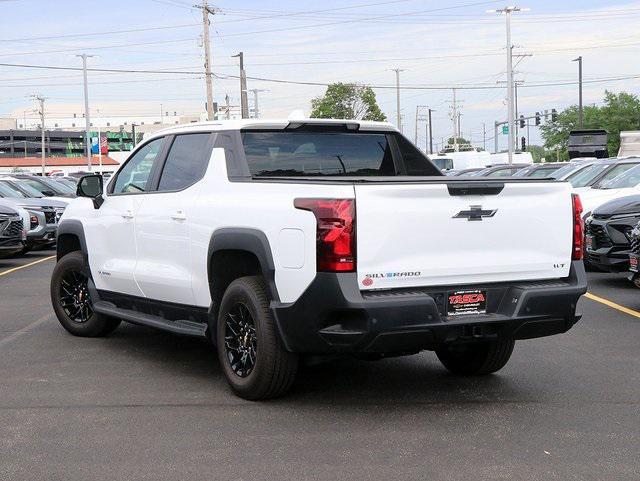 new 2024 Chevrolet Silverado EV car, priced at $64,550