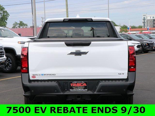 new 2024 Chevrolet Silverado EV car, priced at $59,950
