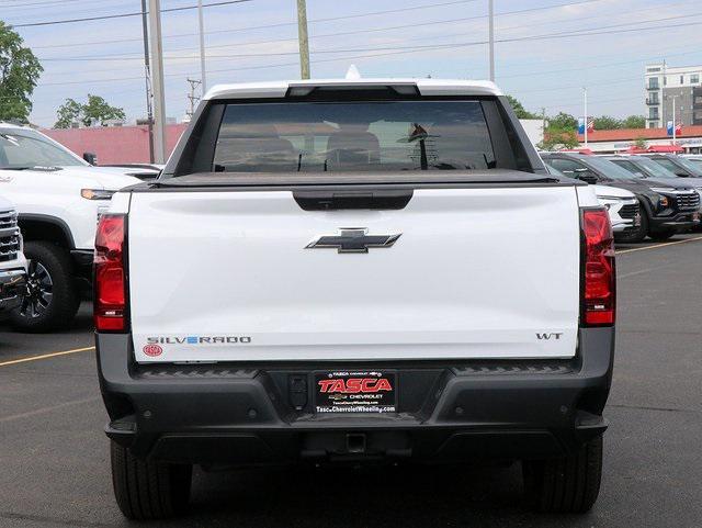 new 2024 Chevrolet Silverado EV car, priced at $64,550