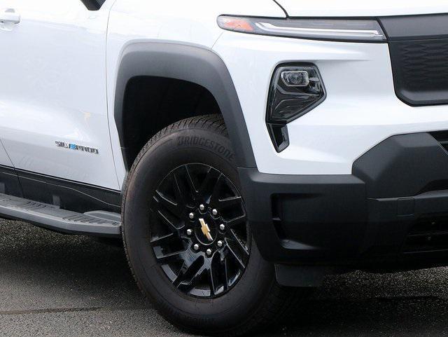 new 2024 Chevrolet Silverado EV car, priced at $64,550